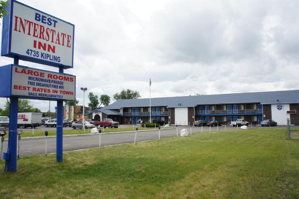 Best Interstate Inn Wheat Ridge Bagian luar foto