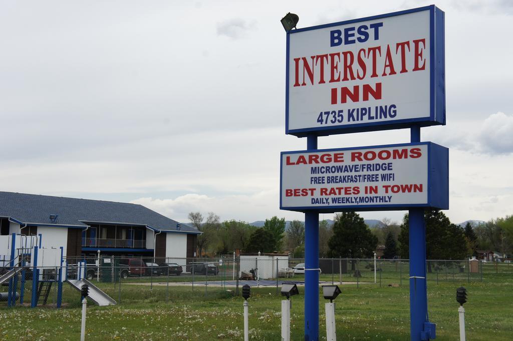 Best Interstate Inn Wheat Ridge Bagian luar foto
